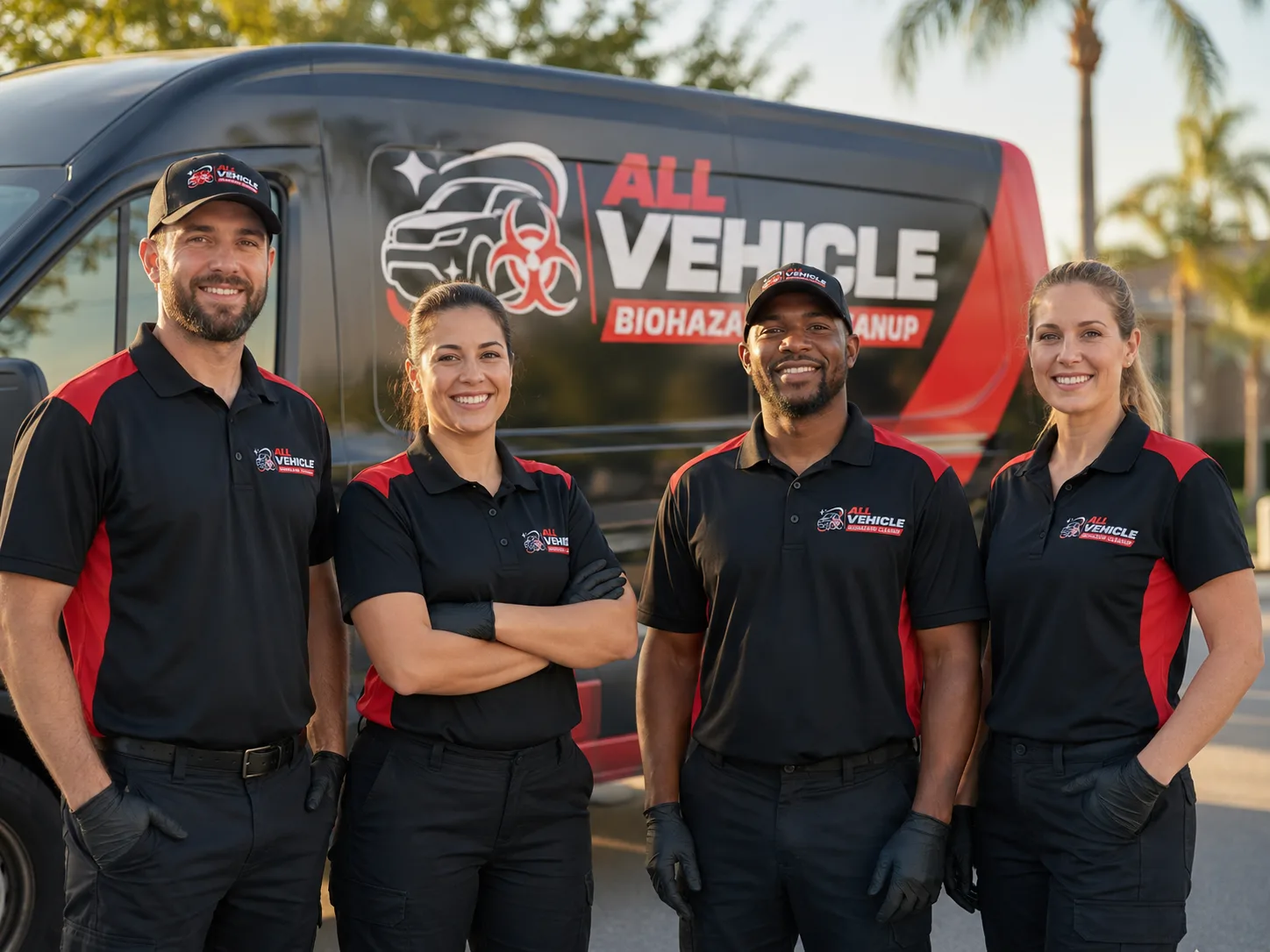 Vehicle Biohazard Cleanup company in Golden, MS